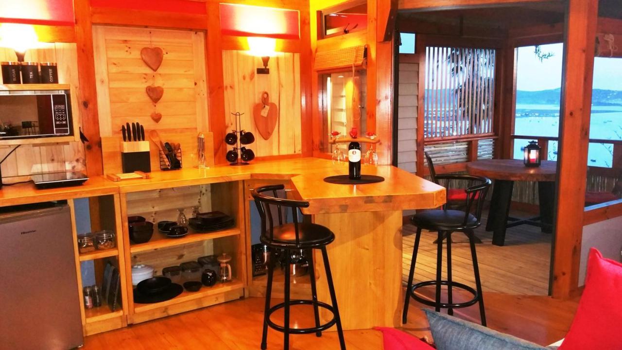 Paradise Private Zen Studios Knysna Extérieur photo
