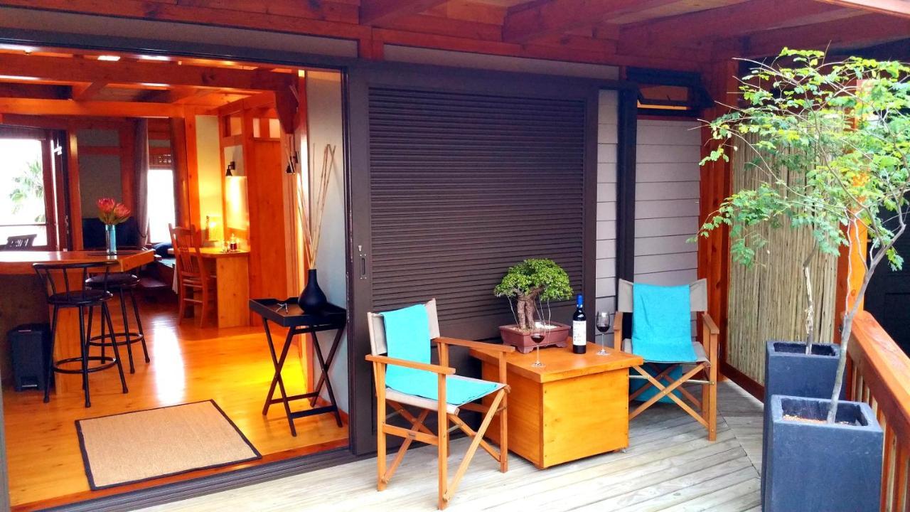 Paradise Private Zen Studios Knysna Extérieur photo