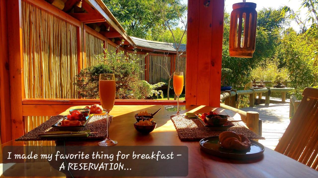 Paradise Private Zen Studios Knysna Extérieur photo