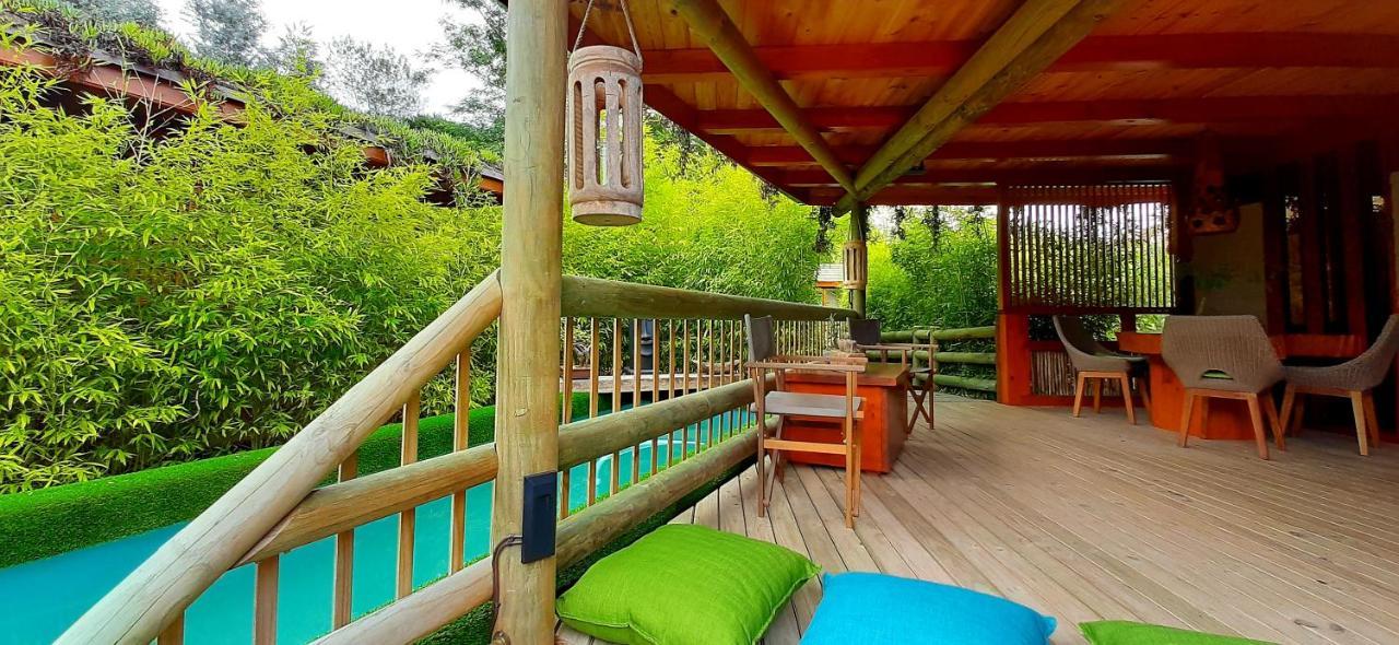 Paradise Private Zen Studios Knysna Extérieur photo