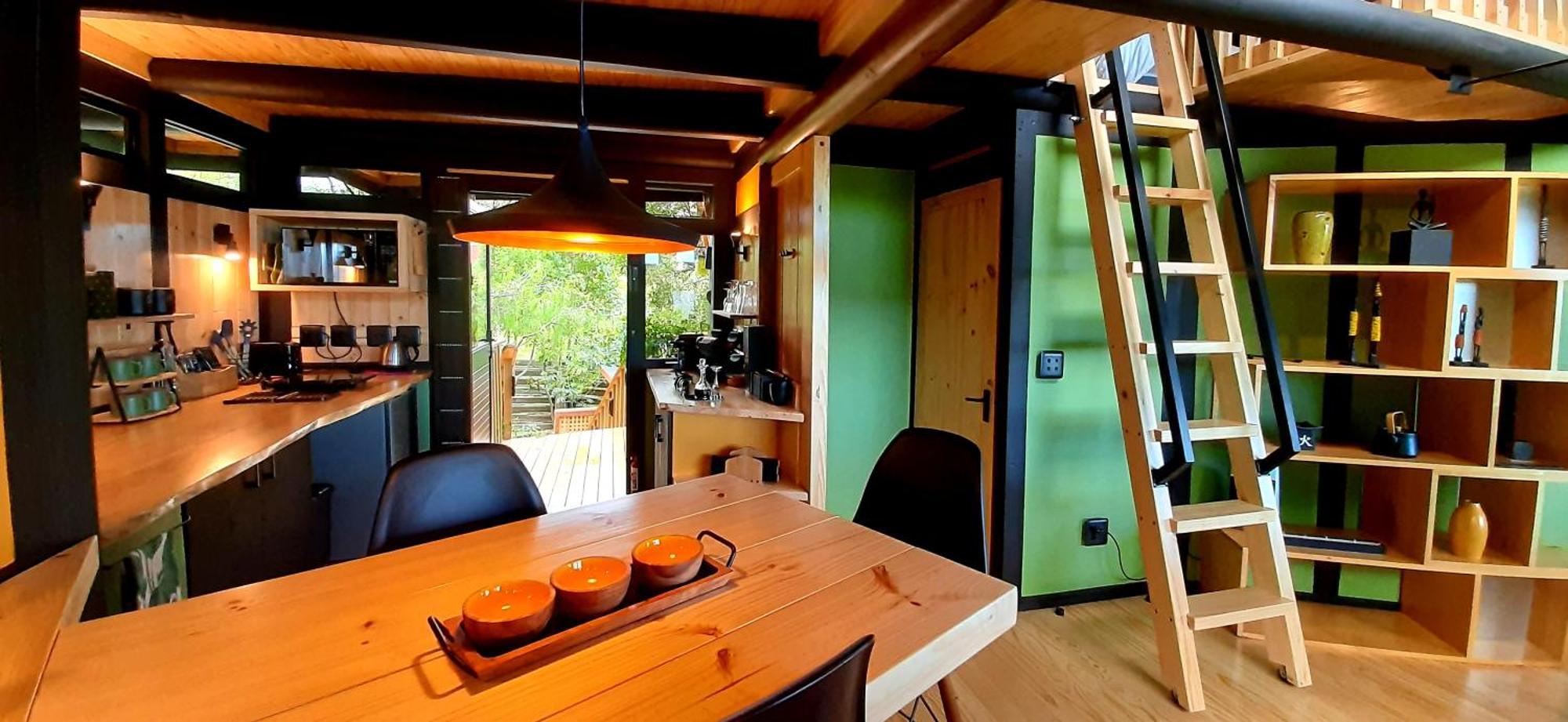 Paradise Private Zen Studios Knysna Extérieur photo