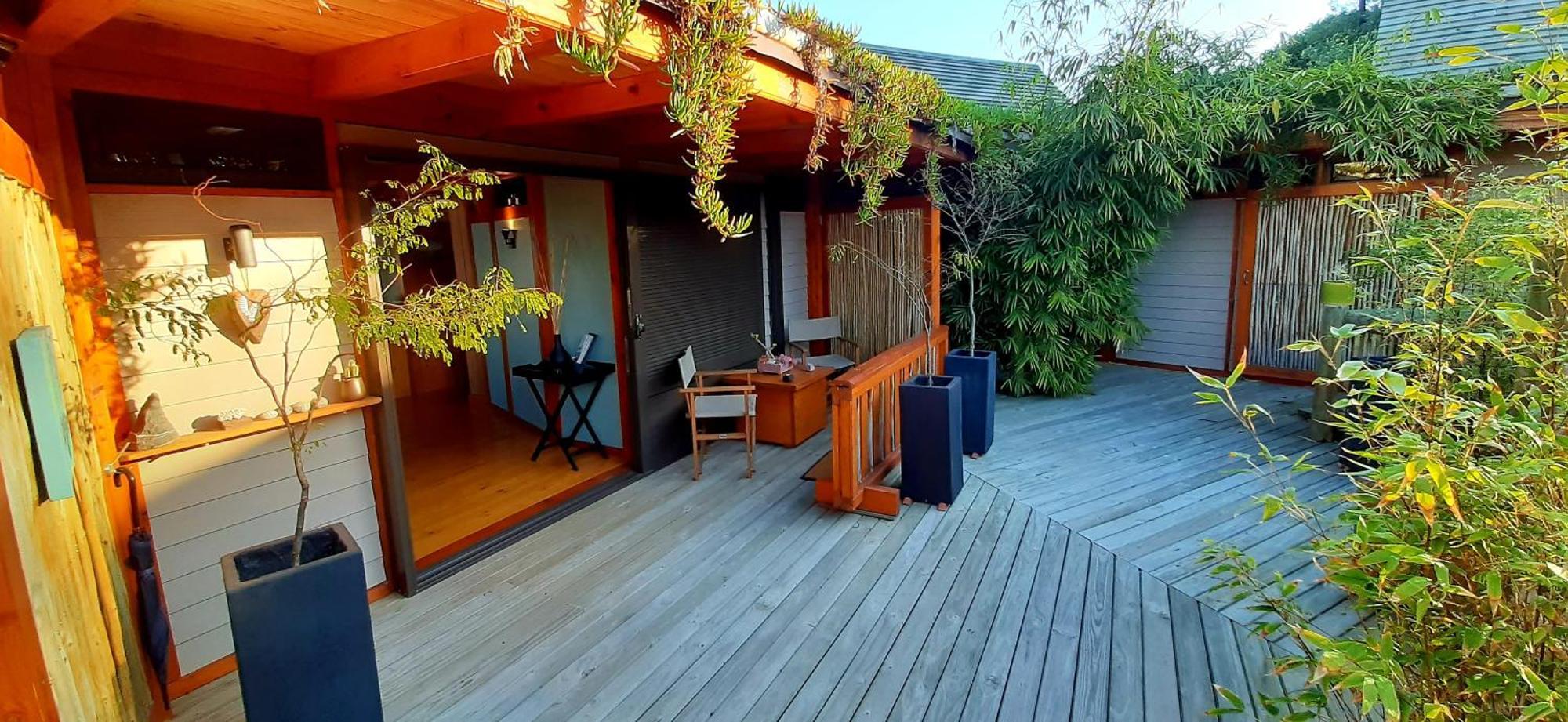 Paradise Private Zen Studios Knysna Chambre photo