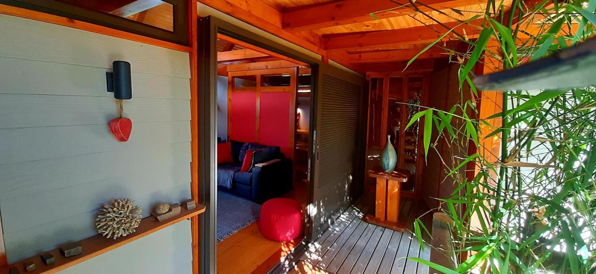 Paradise Private Zen Studios Knysna Chambre photo