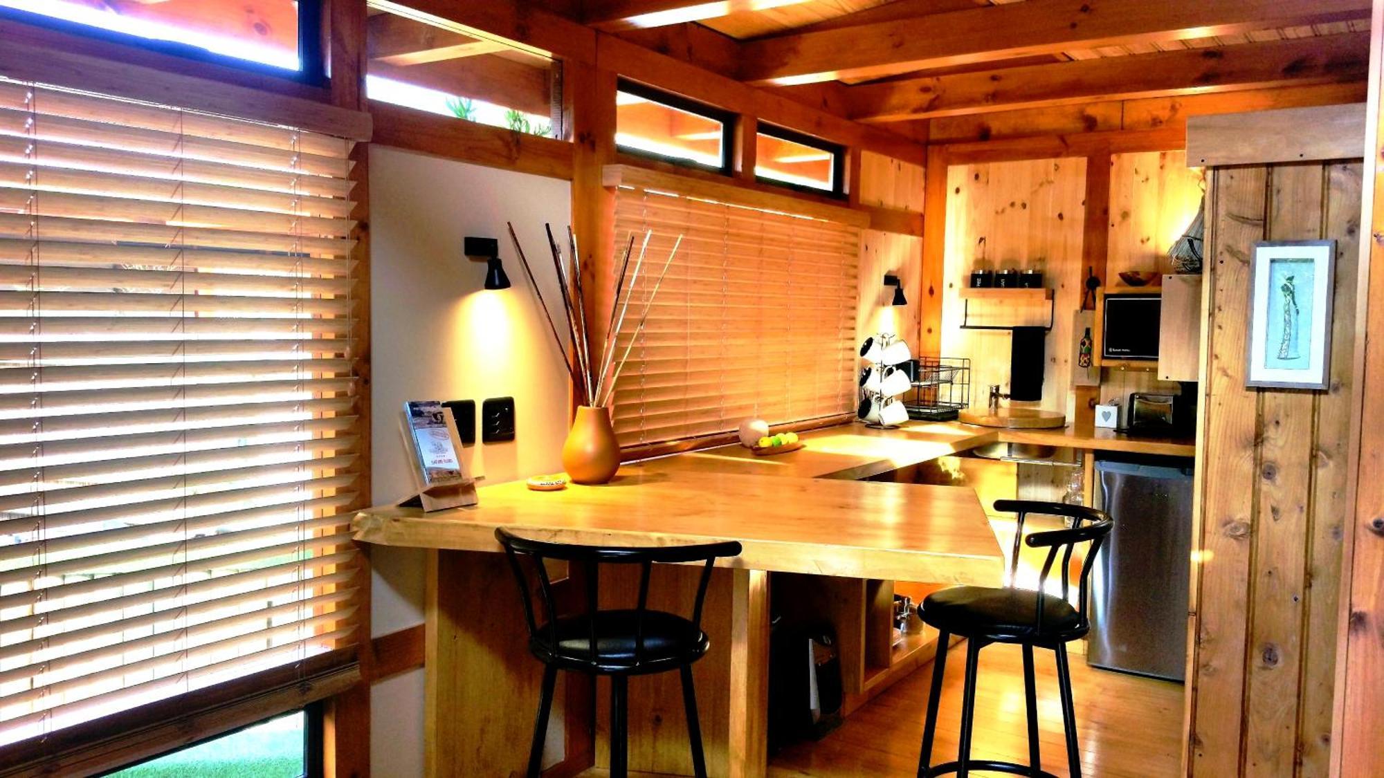 Paradise Private Zen Studios Knysna Chambre photo