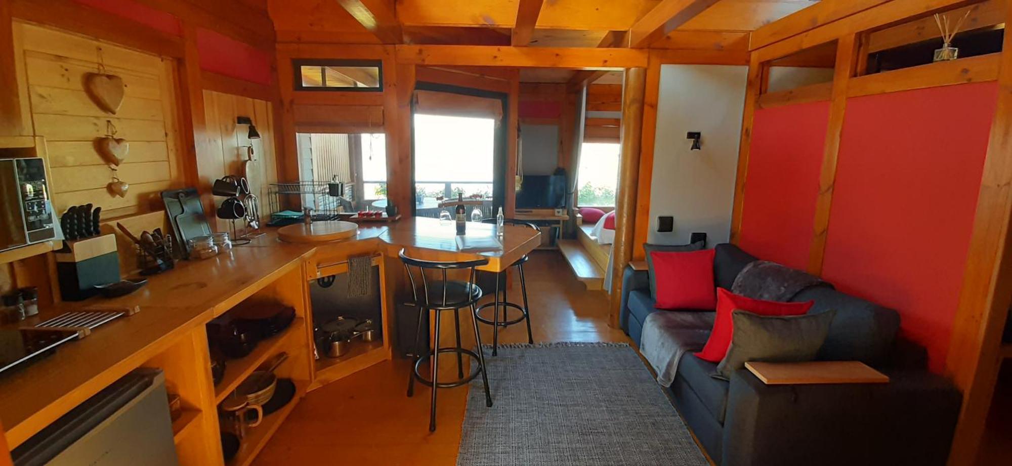 Paradise Private Zen Studios Knysna Chambre photo