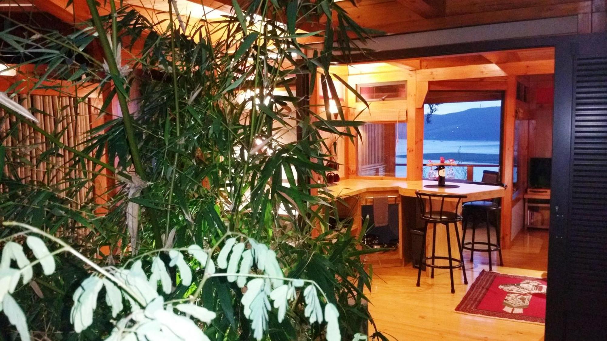 Paradise Private Zen Studios Knysna Chambre photo